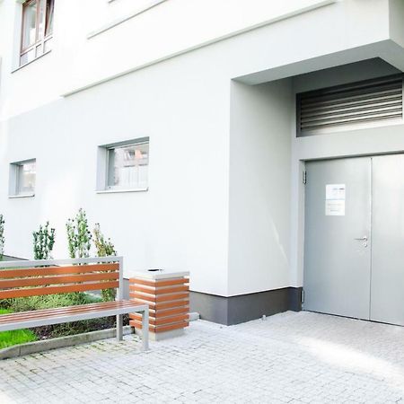 Apartament Centrum Gieldowa Warszawa Exteriör bild