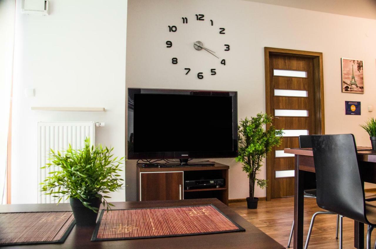 Apartament Centrum Gieldowa Warszawa Exteriör bild