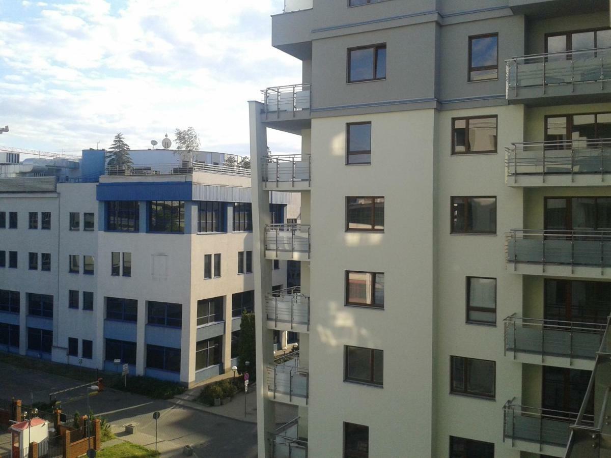 Apartament Centrum Gieldowa Warszawa Exteriör bild