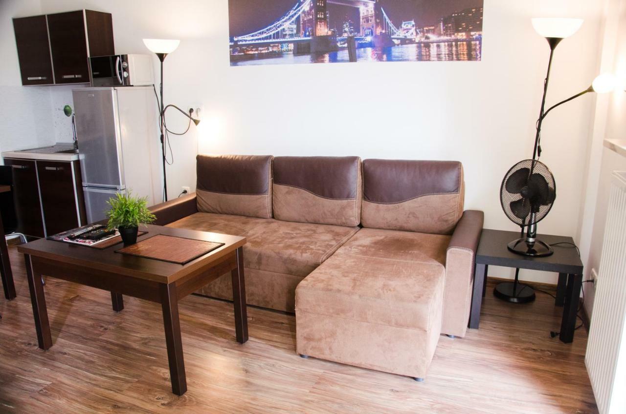 Apartament Centrum Gieldowa Warszawa Exteriör bild