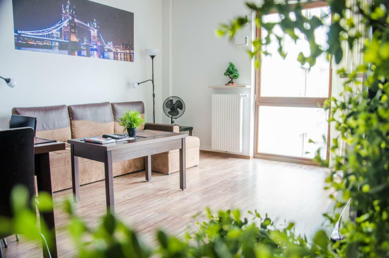 Apartament Centrum Gieldowa Warszawa Exteriör bild
