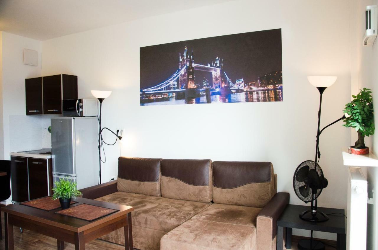 Apartament Centrum Gieldowa Warszawa Exteriör bild