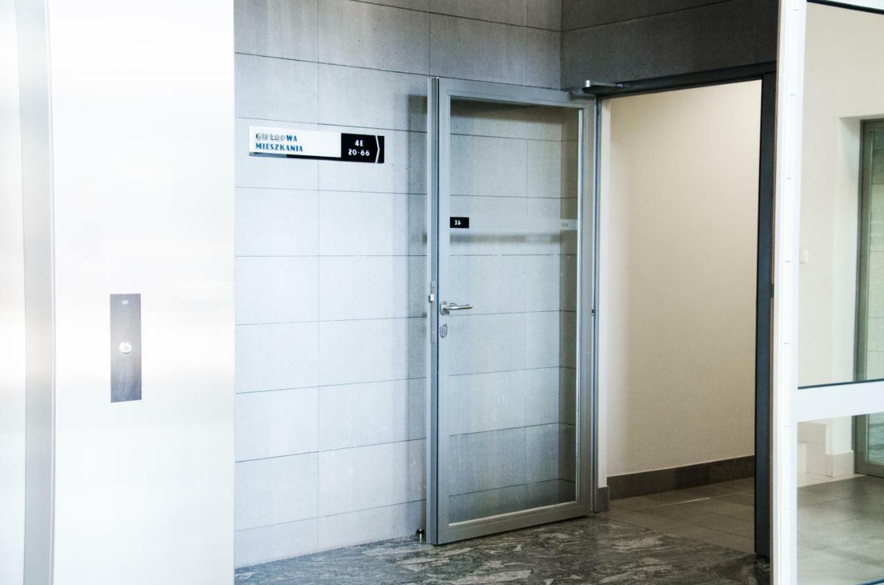 Apartament Centrum Gieldowa Warszawa Exteriör bild
