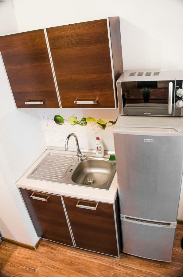Apartament Centrum Gieldowa Warszawa Exteriör bild