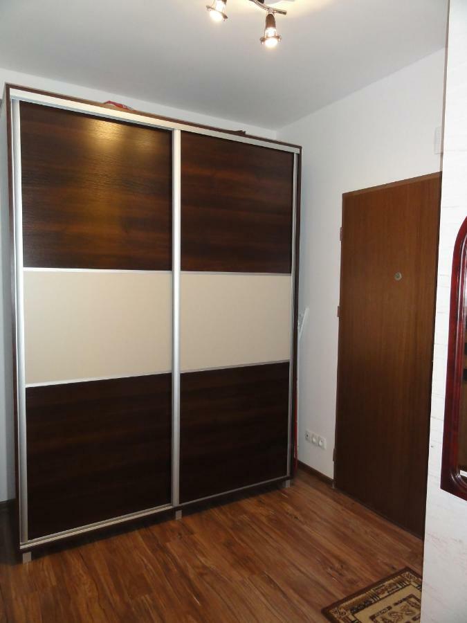 Apartament Centrum Gieldowa Warszawa Exteriör bild