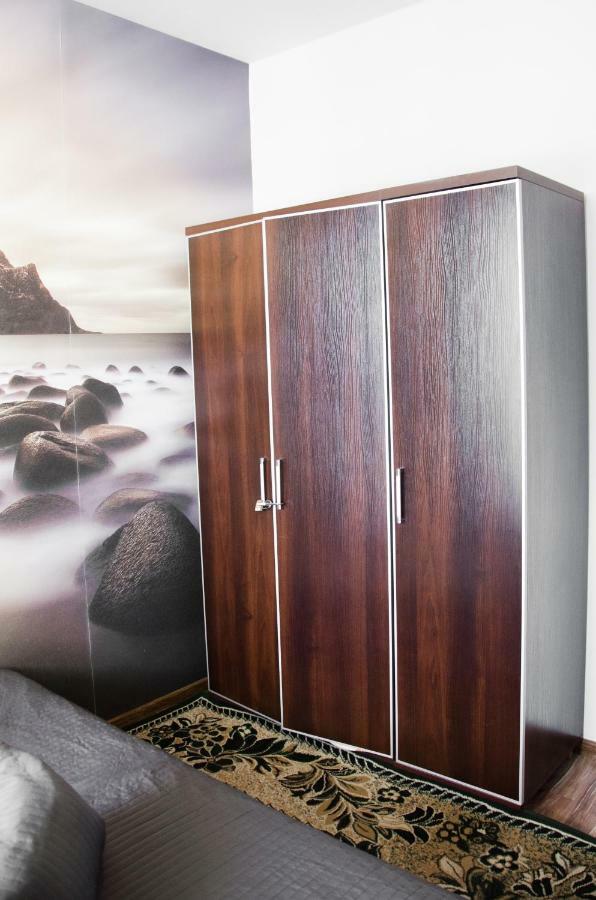 Apartament Centrum Gieldowa Warszawa Exteriör bild
