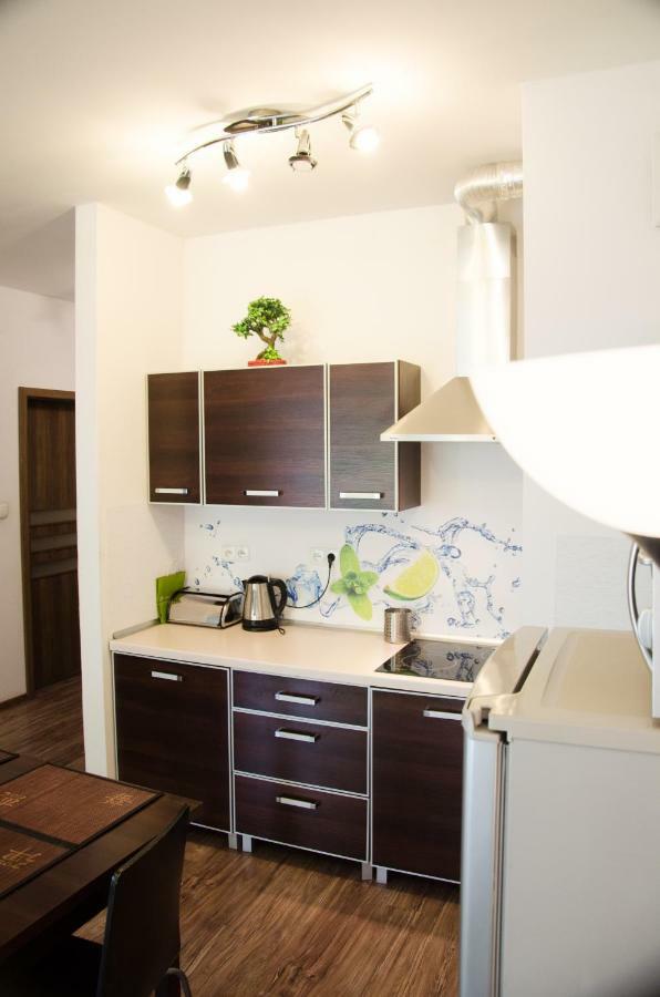 Apartament Centrum Gieldowa Warszawa Exteriör bild
