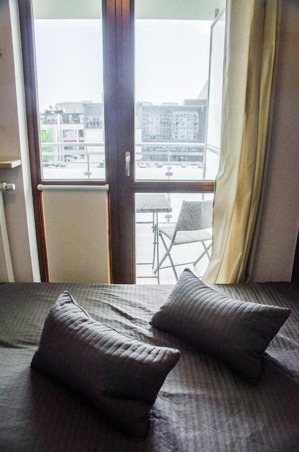 Apartament Centrum Gieldowa Warszawa Exteriör bild